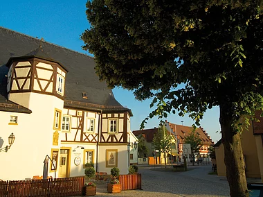 Altes Rathaus in Grafenrheinfeld