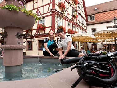 Märchenbrunnen Lohr