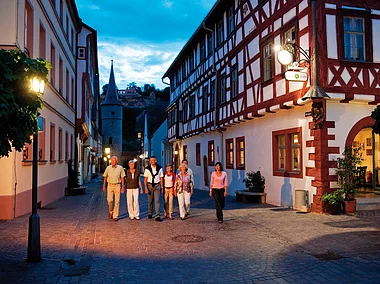 Spaziergang durch Karlstadt