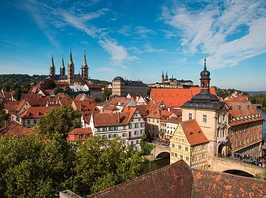 Blick über die Altstadt