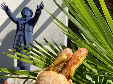 Bratwurst und Wagner