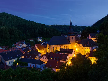 Blick vom Schlossberg