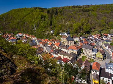 Blick vom Sonnentempel