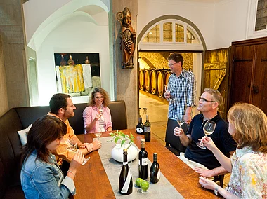 Beim Weingut Brennfleck