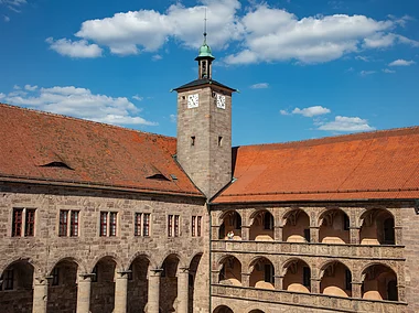 Plassenburg - Der schöne Hof