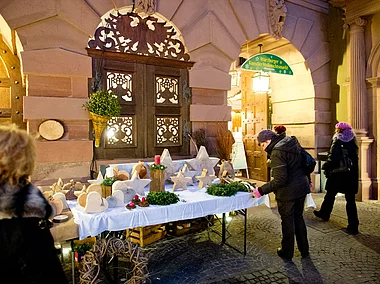 Künstlerweihnachtsmarkt Würzburg