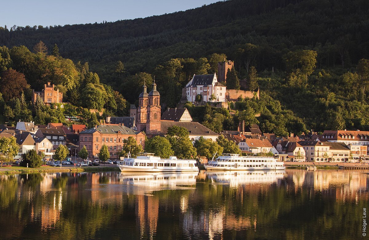 Miltenberg, Spessart-Mainland, Bavaria, Germany