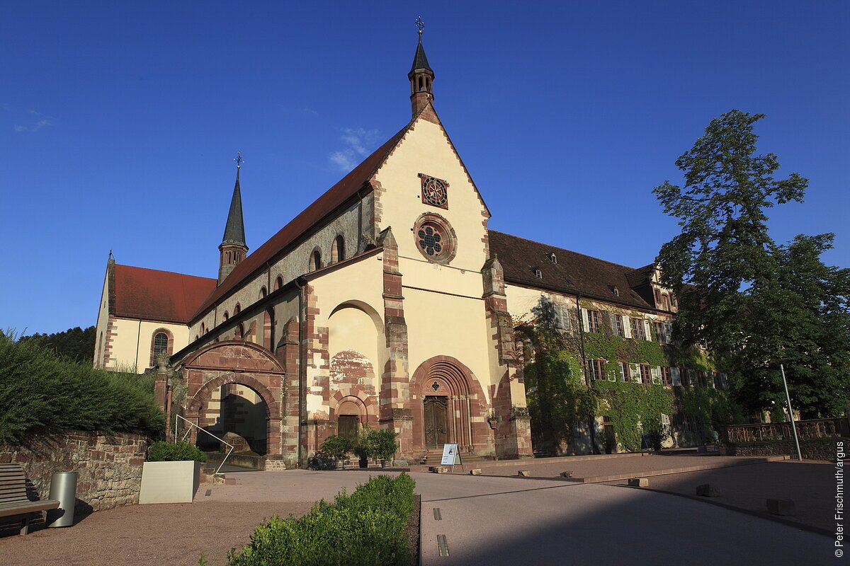 Deutschland, Wertheim - Kloster Bronnbach | Germany, Wertheim - convent Bronnbach  |[(c) Peter Frischmuth / argus, Veroeffentlichung nur gegen Honorar nach MFM und Urhebervermerk. Belegexemplar an Argus Fotoarchiv GmbH, Sternstr.67, 20357 Hamburg, Germany, Tel.040-433707, e-mail: argus@argus-foto.de, Photographer Portfolio: www.peterfrischmuth.de , Bank: SEB, BLZ 20010111,Kto.1285865200,  IBAN: DE27200101111285865200, BIC: ESSEDE5F200 ]