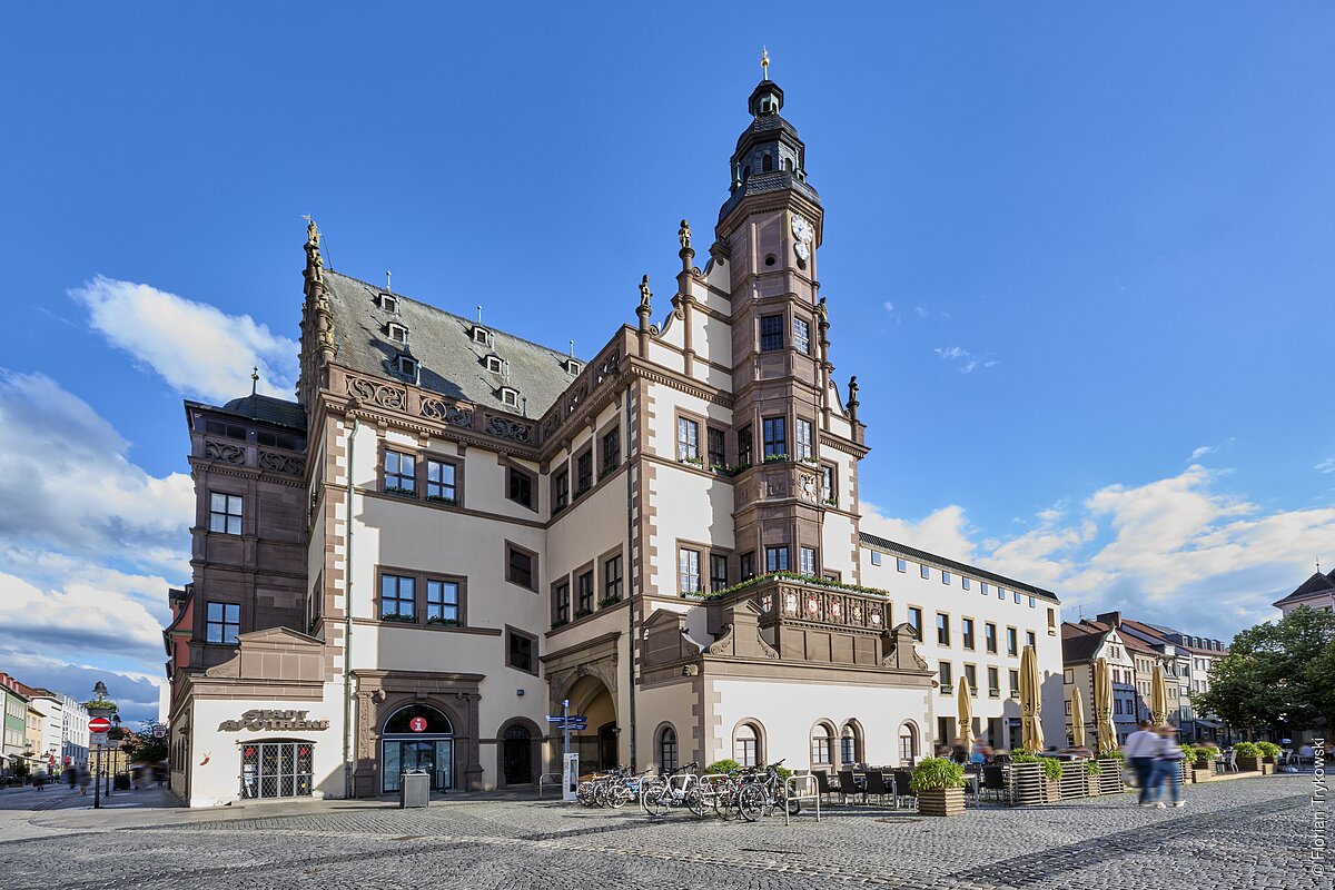 Das Schweinfurter Rathaus