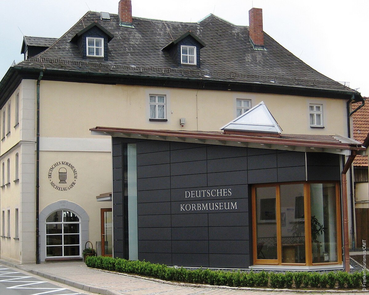 Korbmuseum in Michelau