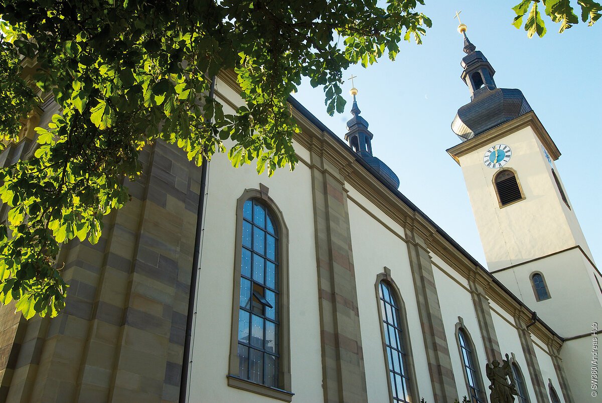 Kirche in Grafenrheinfeld