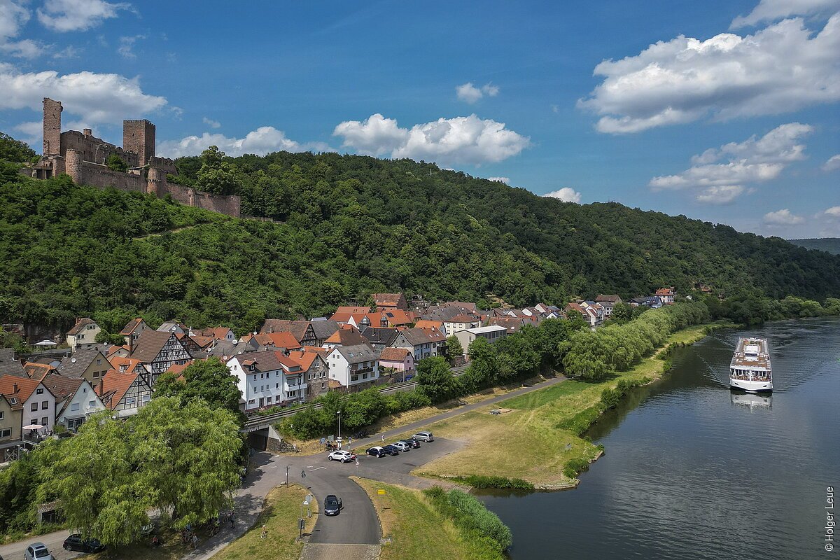 Stadtprozelten, Franconia, Bavaria, Germany