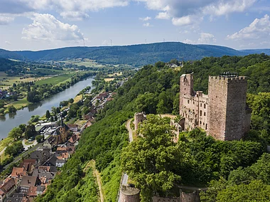 Stadtprozelten, Franconia, Bavaria, Germany