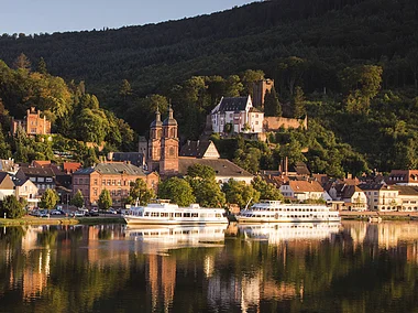 Miltenberg, Spessart-Mainland, Bavaria, Germany