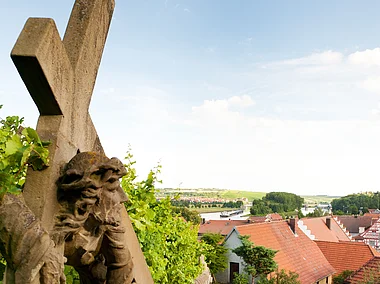 Wandern am Kirchbergweinberg
