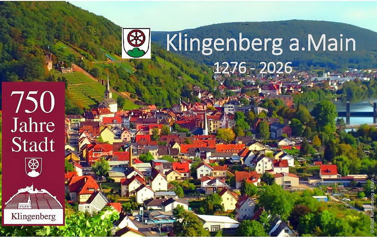 Stadtansicht (Klingenberg a.Main, Spessart-Mainland)