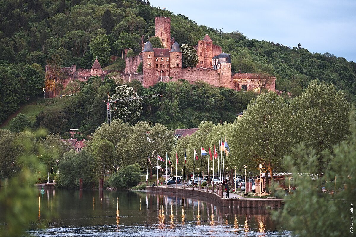 Wertheim im Taubertal, Baden-Württemberg, Deutschland