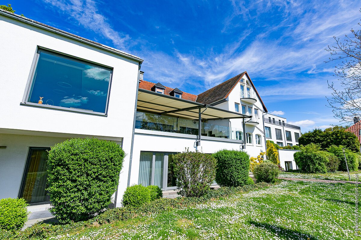 Terrasse Hotel und Restauarant Birkenhof (Hanau-Steinheim)