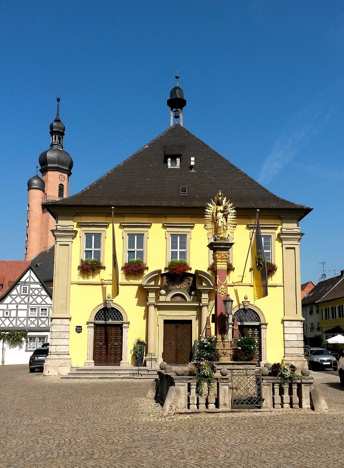 Rathaus (Eibelstadt, Fränkisches Weinland)